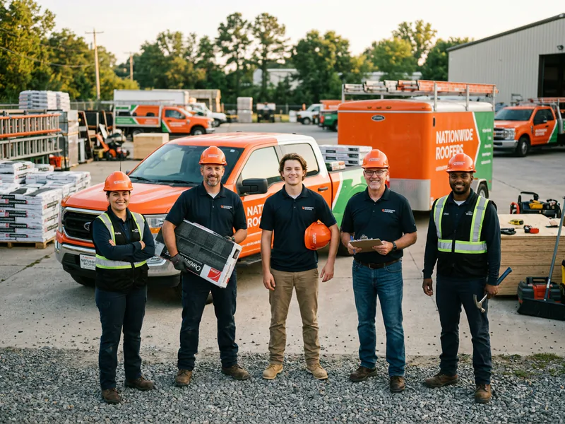 Natiowide Roofers - roof installation in Richlands near me